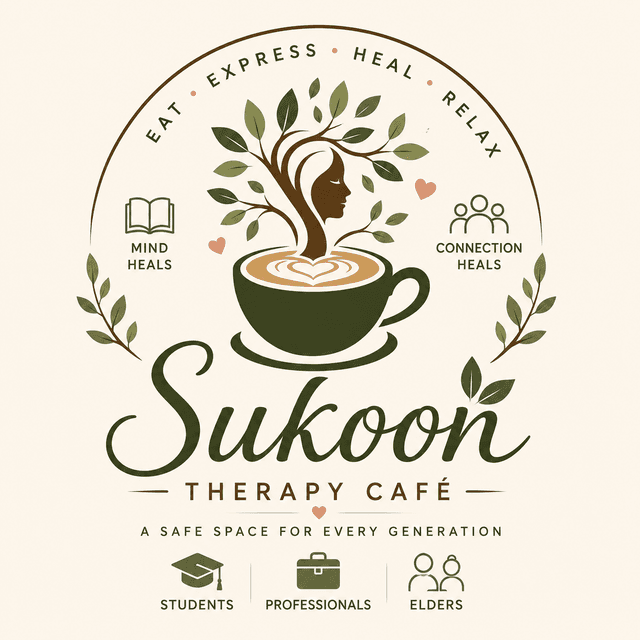 Sukoon Therapy Café - A safe space for every generation
